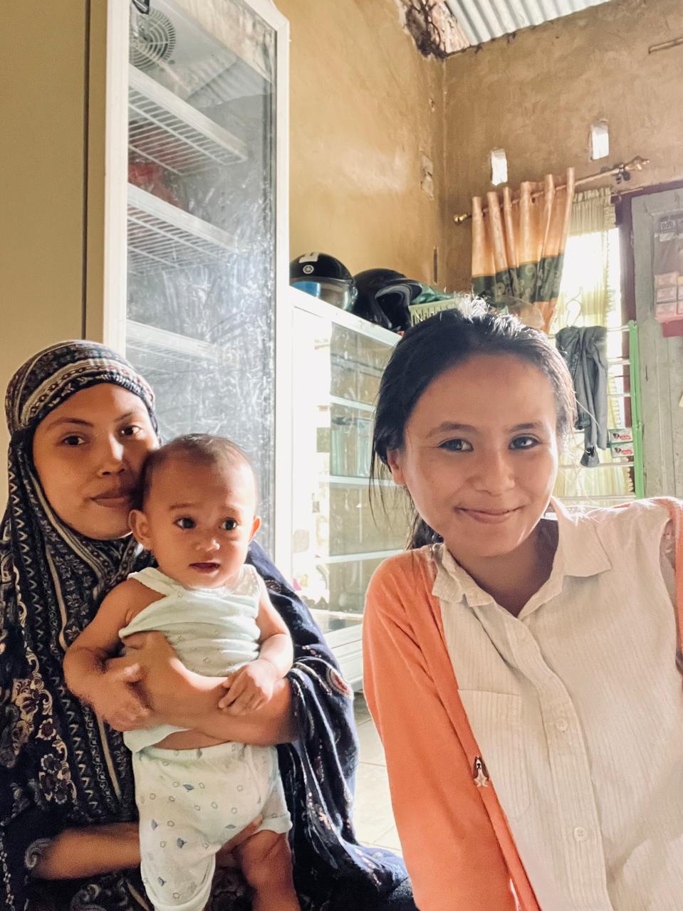 Kunjungan 2: Pemantauan Tumbuh Kembang (Motorik & Sensorik)